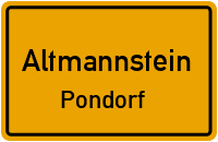 Weiherhaus in 93336 Altmannstein (Pondorf)
