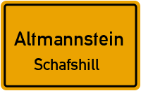 Straßen in Altmannstein Schafshill