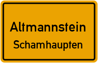 Straßenverzeichnis Altmannstein Schamhaupten