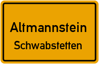 Grashauserstraße in AltmannsteinSchwabstetten