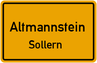Römerstraße in AltmannsteinSollern