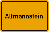 Altmannstein in Bayern