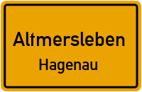 Straßen in Altmersleben Hagenau
