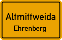 Straßen in Altmittweida Ehrenberg