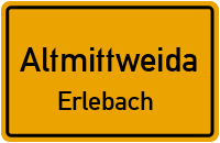 Straßen in Altmittweida Erlebach
