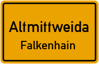 Straßen in Altmittweida Falkenhain