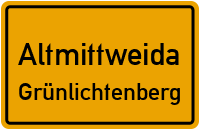 Straßen in Altmittweida Grünlichtenberg
