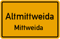 Südstraße in AltmittweidaMittweida