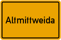 City Sign Altmittweida
