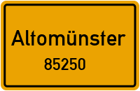 85250 Altomünster