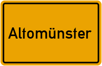 Altomünster in Bayern