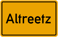 Branchenbuch von Altreetz auf onlinestreet.de