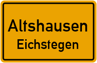 Hauptstraße in AltshausenEichstegen