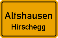 Ragenreuter Weg in AltshausenHirschegg