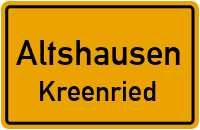 Ebenweiler Straße in AltshausenKreenried