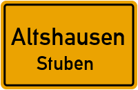 Aulendorfer Weg in 88361 Altshausen (Stuben)