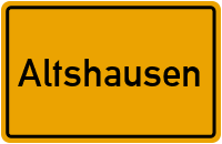 Altshausen in Baden-Württemberg