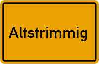 Branchenbuch von Altstrimmig auf onlinestreet.de