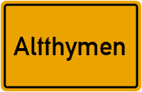Altthymen in Brandenburg