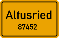 87452 Altusried