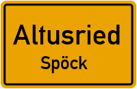 Straßenverzeichnis Altusried Spöck