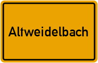 Am Bachweg in Altweidelbach