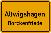Borckenfriede in AltwigshagenBorckenfriede