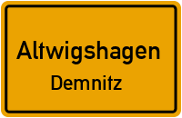 Schmiedestraße in AltwigshagenDemnitz