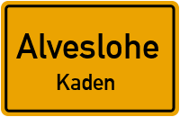 Kadener Straße in AlvesloheKaden