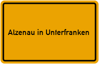 Alzenau in Unterfranken in Bayern