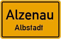 Jakobusstraße in AlzenauAlbstadt