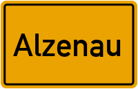 Röntgenstraße in Alzenau