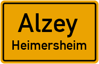 Erbes-Büdesheimer Straße in 55232 Alzey (Heimersheim)