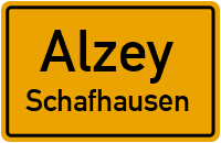 Rosmarinstraße in AlzeySchafhausen