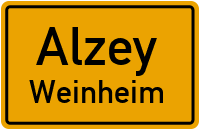 Hauptstraße in AlzeyWeinheim