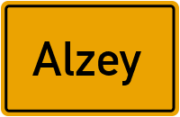 Wo liegt Alzey?