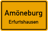 Straßenverzeichnis Amöneburg Erfurtshausen