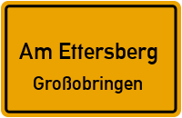 Sachsenhausener Straße in 99439 Am Ettersberg (Großobringen)