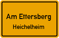 Heichelheimer Hauptstraße in Am EttersbergHeichelheim