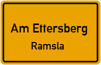 Ramslaer Pfarrgasse in Am EttersbergRamsla