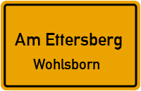 Sachsenhäuser Straße in 99439 Am Ettersberg (Wohlsborn)