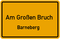 Kurze Straße in Am Großen BruchBarneberg