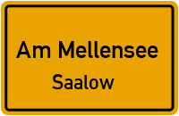 Horstweg Saalow in Am MellenseeSaalow
