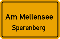 Bahnstraße in Am MellenseeSperenberg