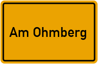 Straße Des Aufbaus in Am Ohmberg
