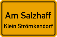 Schwarzer Weg in Am SalzhaffKlein Strömkendorf