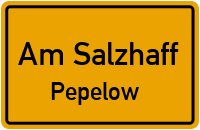 Zeltplatz in Am SalzhaffPepelow