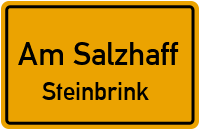 Haffblick in Am SalzhaffSteinbrink