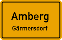 An den Franzosenäckern in AmbergGärmersdorf
