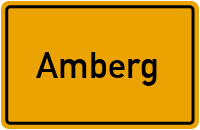 Wo liegt Amberg?